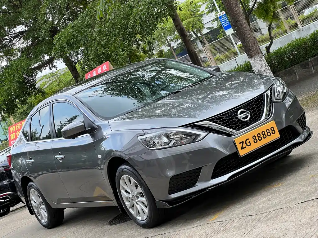 Sylphy Facelift III Classic 1.6 XE CVT Comfort