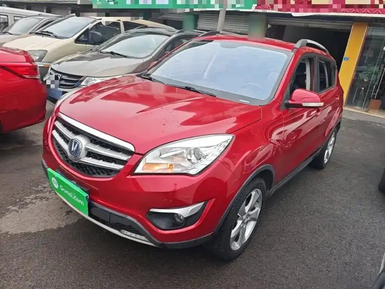 Changan CS35 长安CS35 2015款 1.6 L 手动尊贵型 国IV