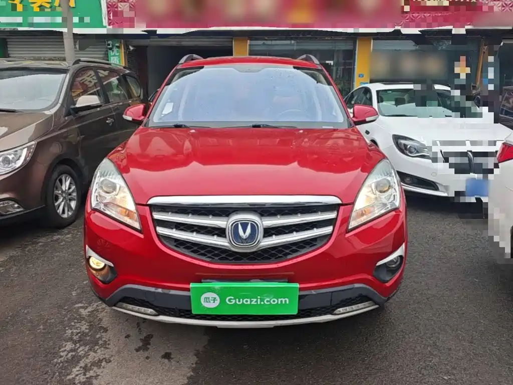 Changan CS35 长安CS35 2015款 1.6 L 手动尊贵型 国IV