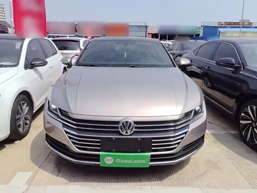 VW CC 330 TSI Radiant Face CN-VI