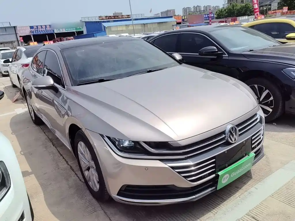 VW CC 330 TSI Radiant Face CN-VI