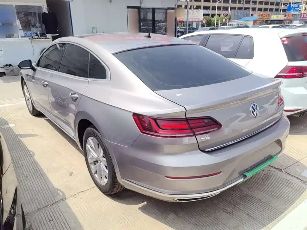VW CC 330 TSI Radiant Face CN-VI