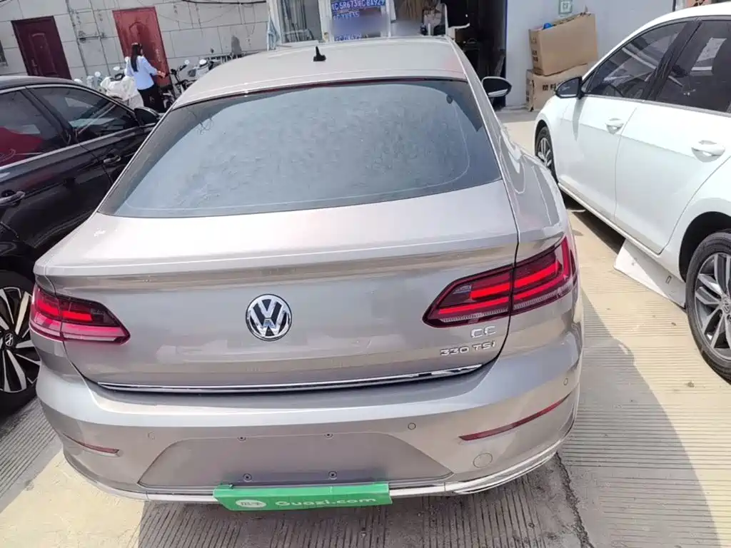 VW CC 330 TSI Radiant Face CN-VI