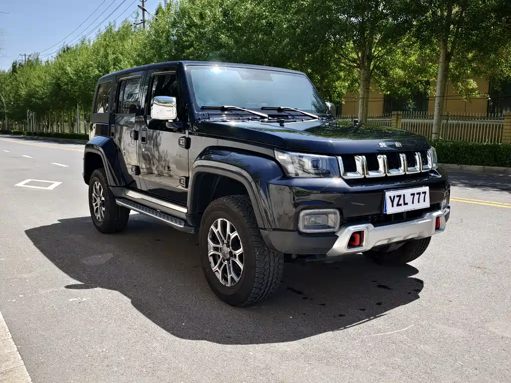 BAIC BJ40 2.0 T City Hunter Glory