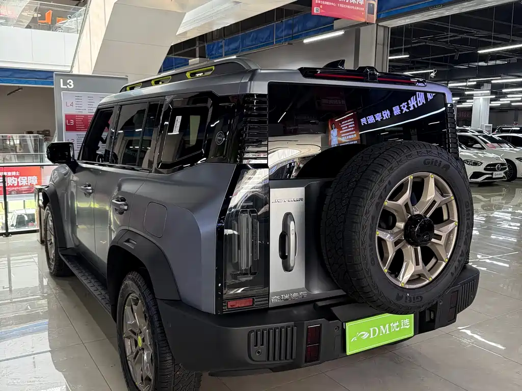 Jetour Traveller 2.0 T 4 WD Conquer PRO