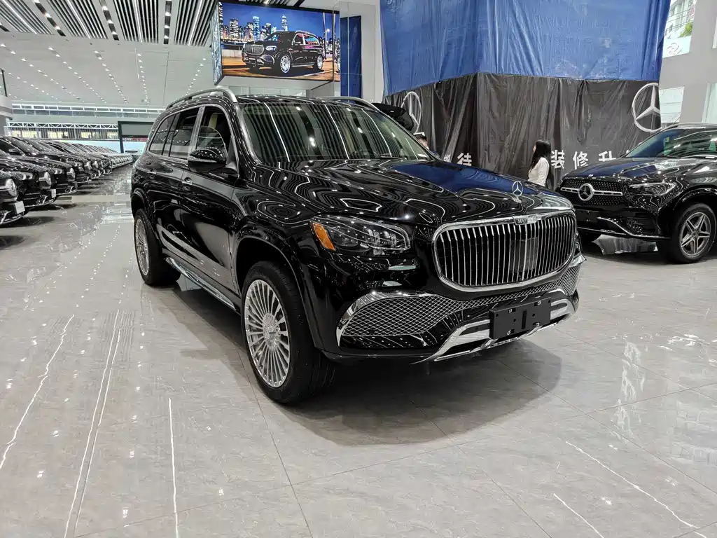 Maybach GLS 迈巴赫GLS 2023款 GLS 450 美规版