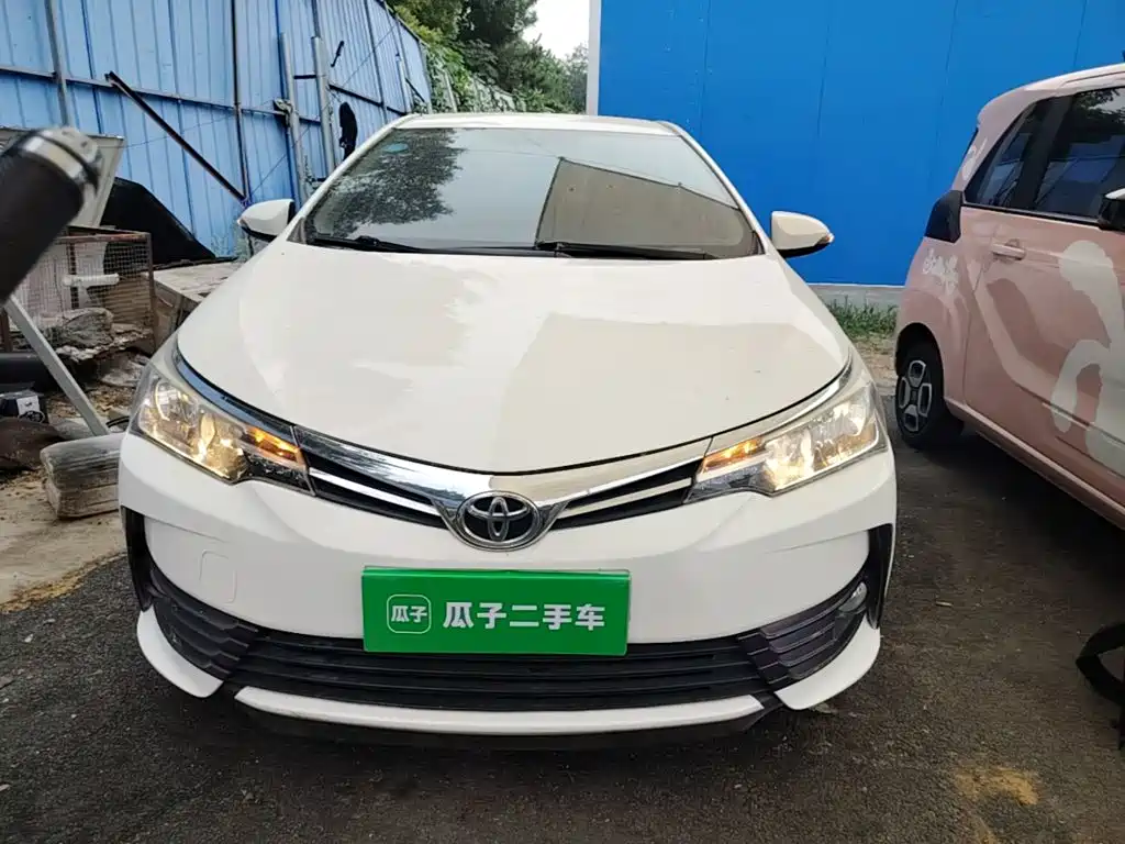 Corolla Facelift 1.2 T S-CVT GL