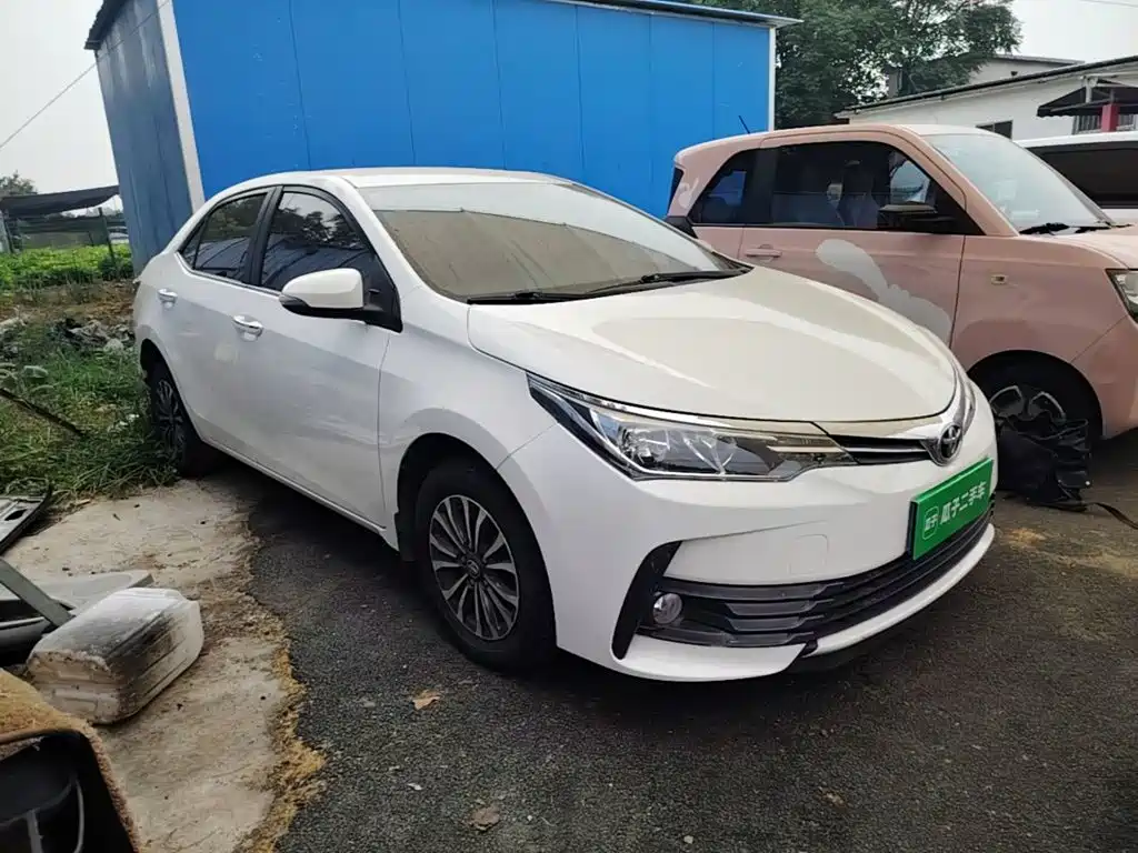 Corolla Facelift 1.2 T S-CVT GL
