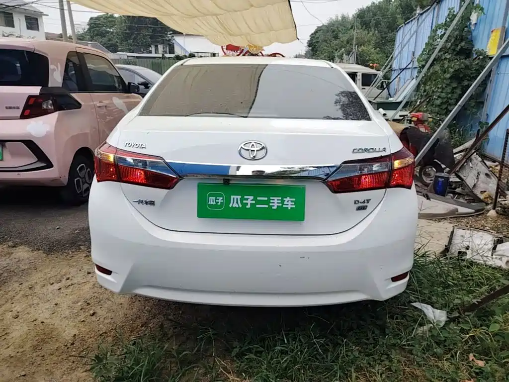Corolla Facelift 1.2 T S-CVT GL