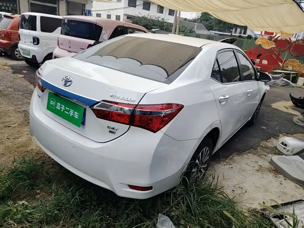 Corolla Facelift 1.2 T S-CVT GL
