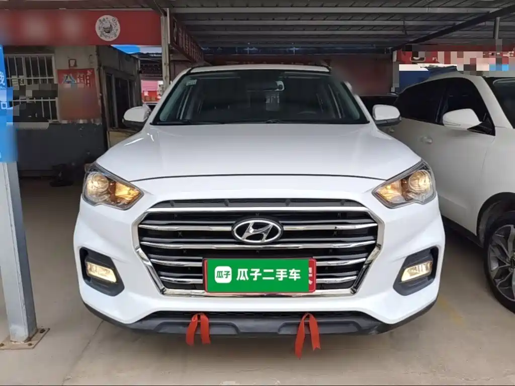 Hyundai ix35 2.0 L Auto 2 WD Brave · Smooth Enjoyment CN-V
