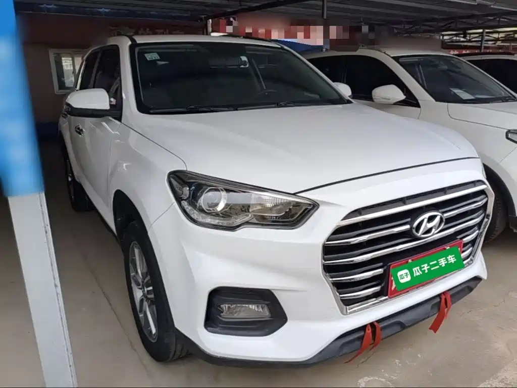 Hyundai ix35 2.0 L Auto 2 WD Brave · Smooth Enjoyment CN-V