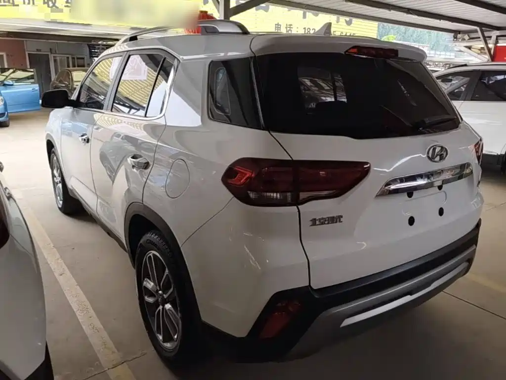 Hyundai ix35 2.0 L Auto 2 WD Brave · Smooth Enjoyment CN-V