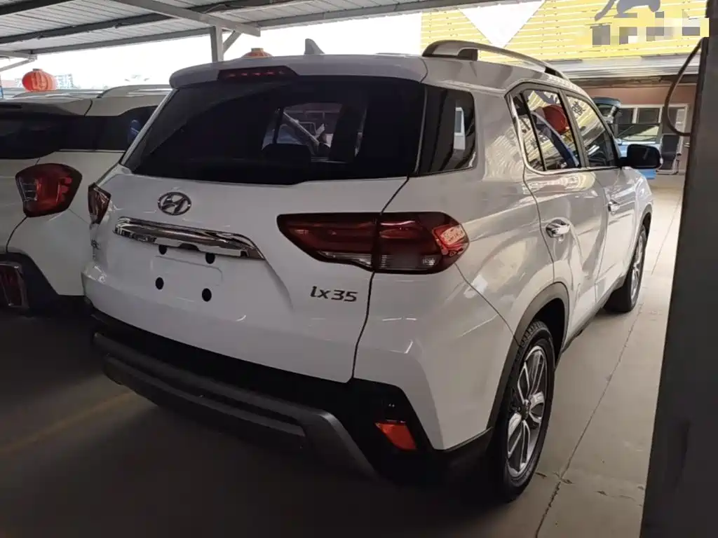 Hyundai ix35 2.0 L Auto 2 WD Brave · Smooth Enjoyment CN-V