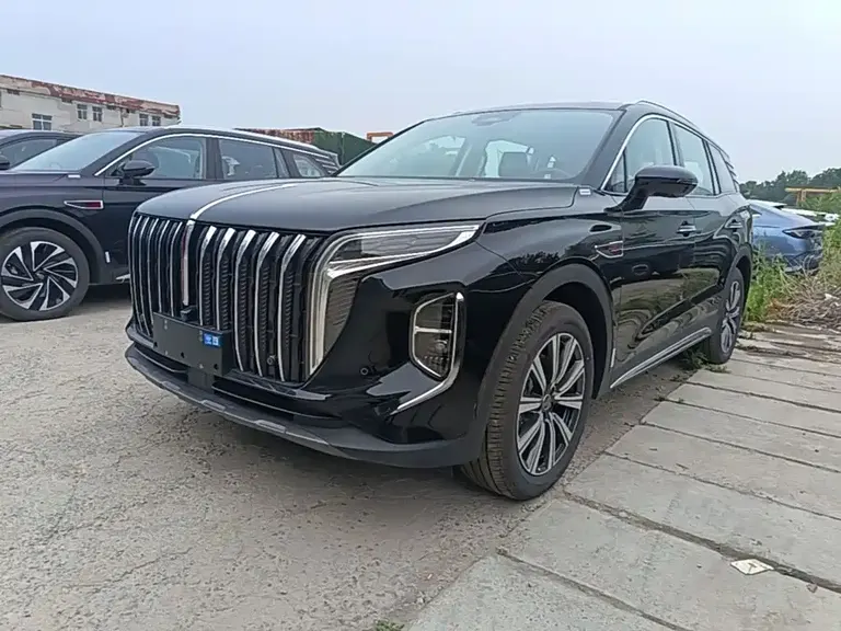 Hongqi HS7 PHEV 红旗HS7 PHEV 2025款 2.0 T PHEV 四驱200万辆纪念版 6座