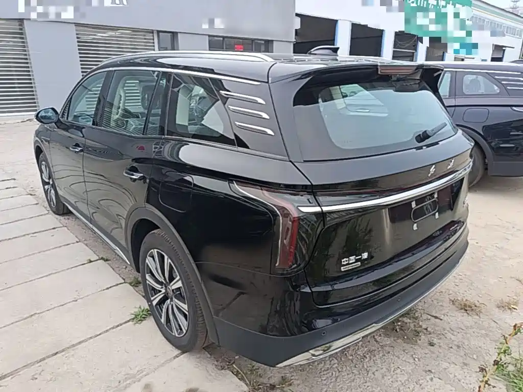 Hongqi HS7 PHEV 红旗HS7 PHEV 2025款 2.0 T PHEV 四驱200万辆纪念版 6座