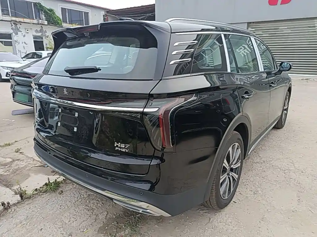 Hongqi HS7 PHEV 红旗HS7 PHEV 2025款 2.0 T PHEV 四驱200万辆纪念版 6座