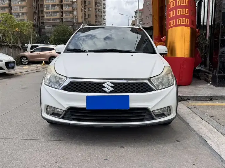 Suzuki SX4 天语 SX4 2013款 酷锐 1.6 L 自动舒适型