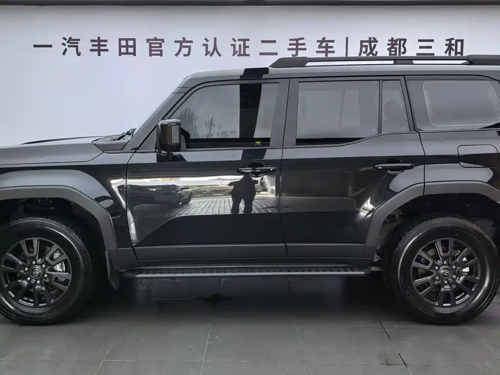 Prado 2.4 T All-round TX 5-seat