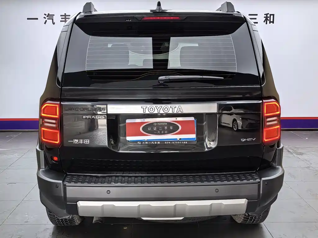 Prado 2.4 T All-round TX 5-seat