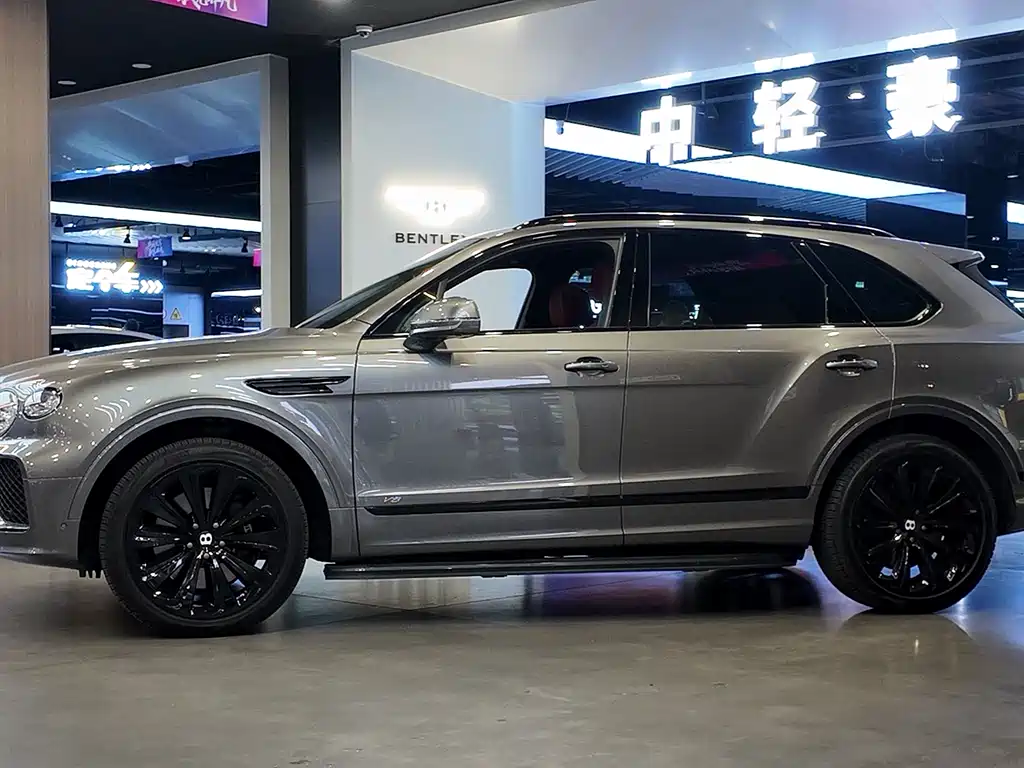 Bentayga 4.0 T V8