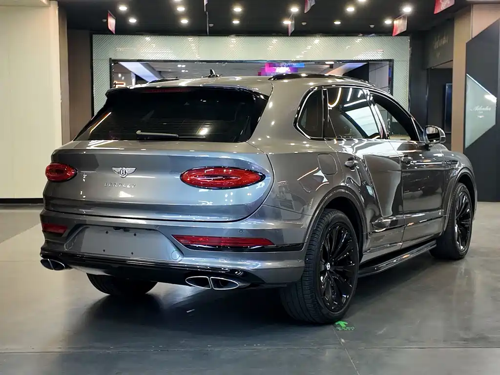 Bentayga 4.0 T V8