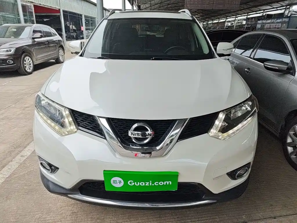 X-Trail 2.0 L CVT Comfort 2 WD