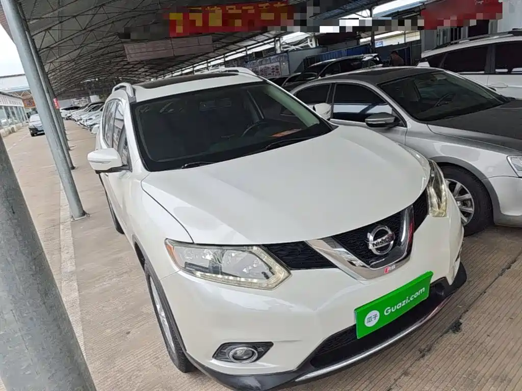 X-Trail 2.0 L CVT Comfort 2 WD
