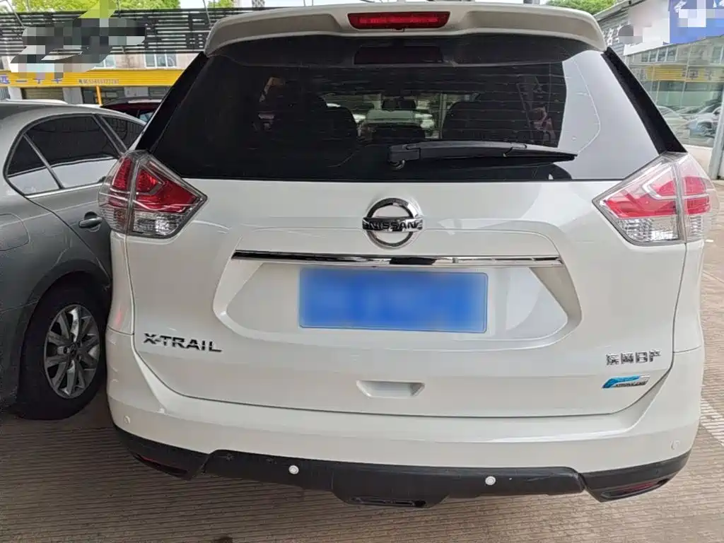 X-Trail 2.0 L CVT Comfort 2 WD