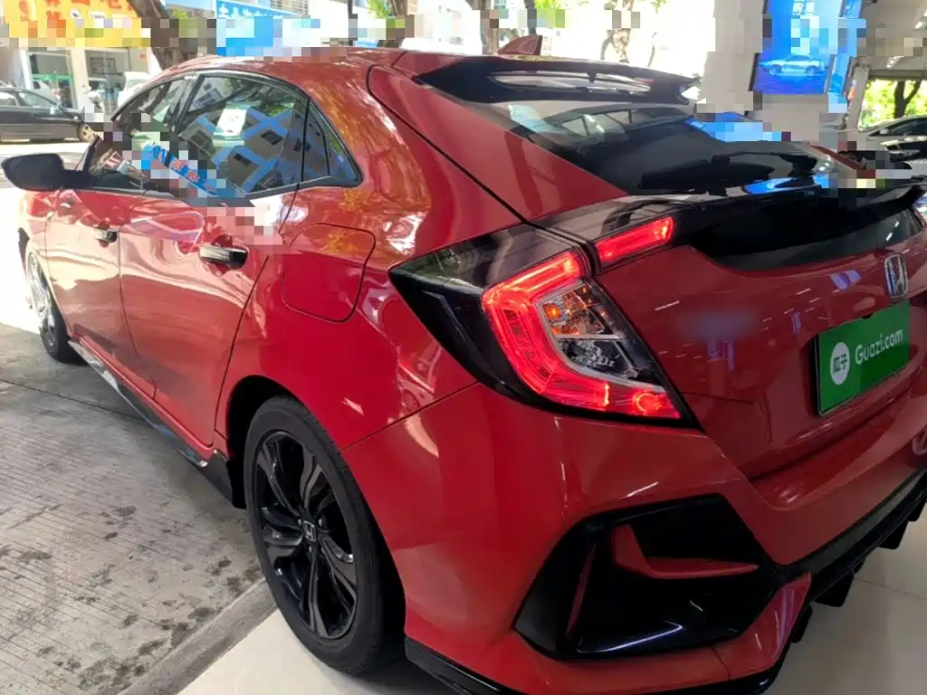 Civic HATCHBACK 220 TURBO CVT Power Engine Control