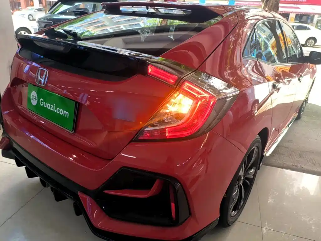 Civic HATCHBACK 220 TURBO CVT Power Engine Control