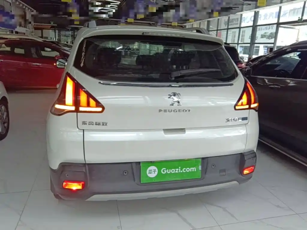 Peugeot 3008 1.6 THP Auto Classic
