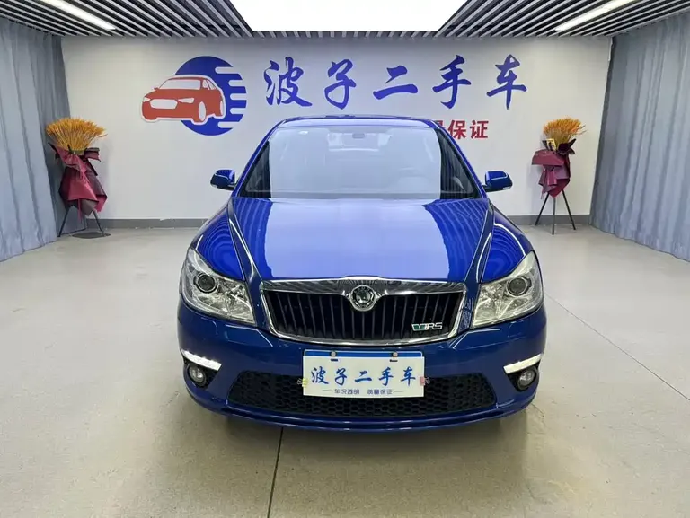 Skoda Octavia 明锐 2010款 2.0 TSI RS