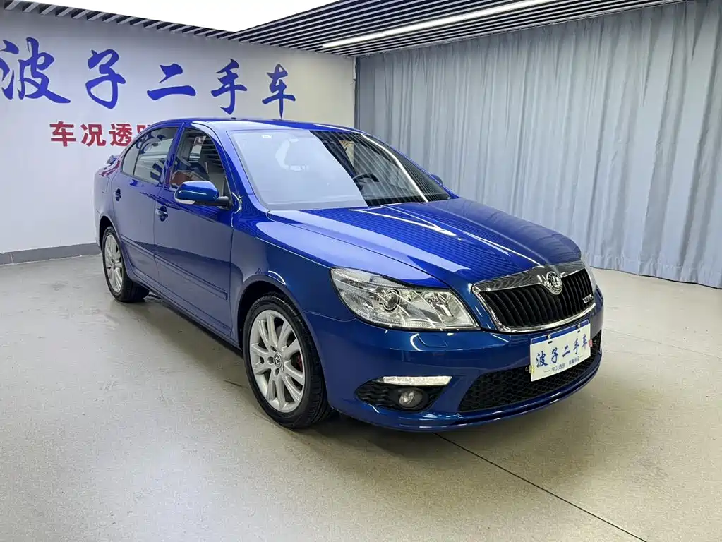 Octavia 明锐 2010款 2.0 TSI RS