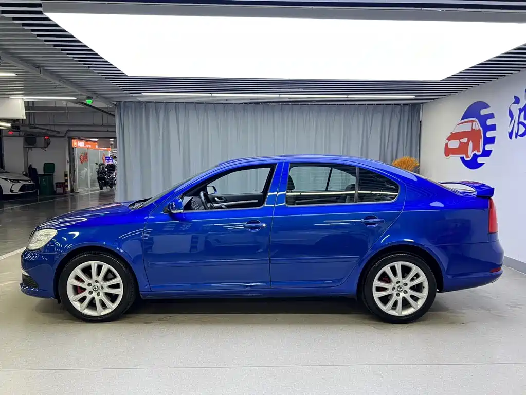 Octavia 明锐 2010款 2.0 TSI RS