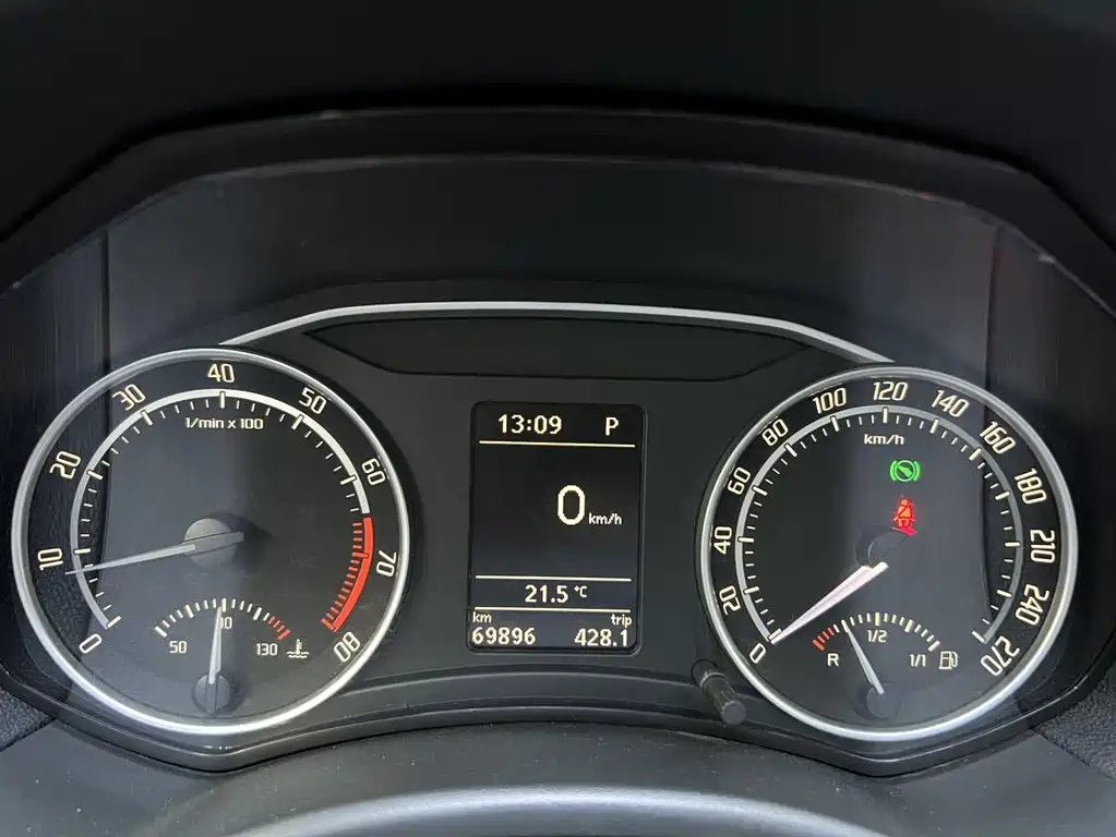 Octavia 明锐 2010款 2.0 TSI RS