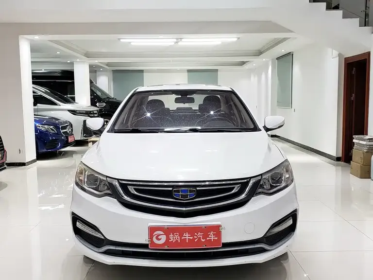Geely Vision 1.5 L Auto Distinguished
