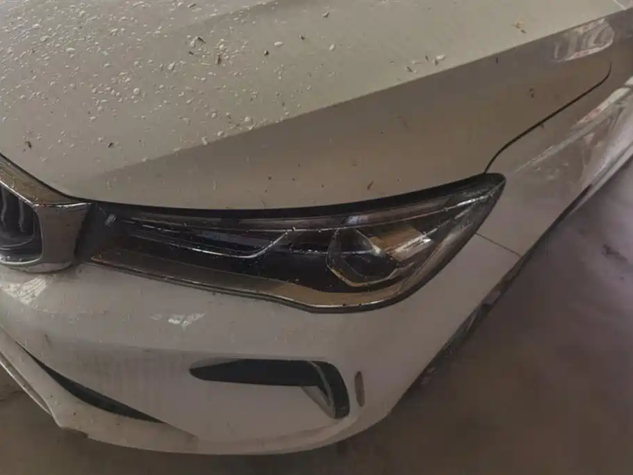 Emgrand 4 th Gen 1.5 L CVT Flagship