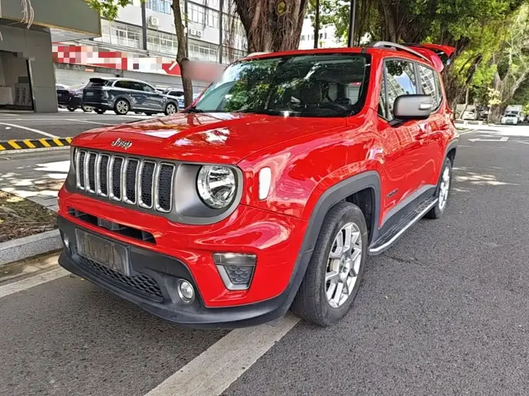 Jeep Renegade 自由侠 2021款 220 T 自动精英版