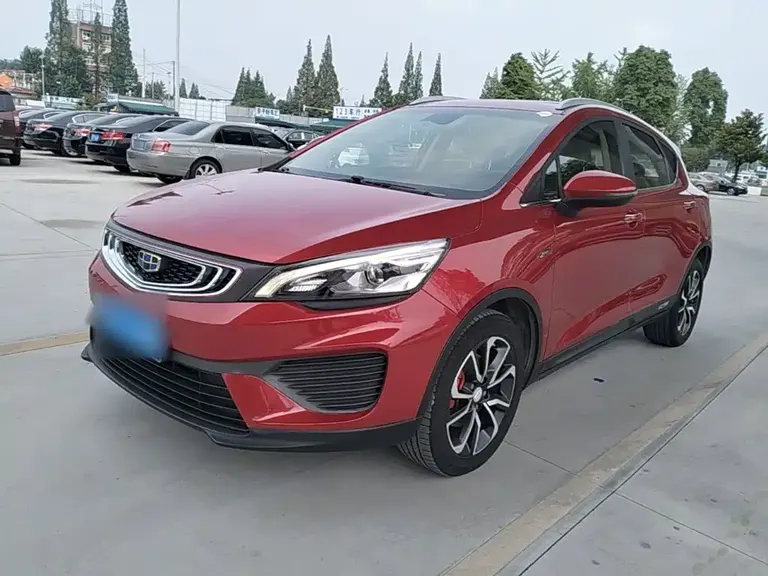 Geely Emgrand GS Leading Trend 1.4 T Auto Leading Style Connected