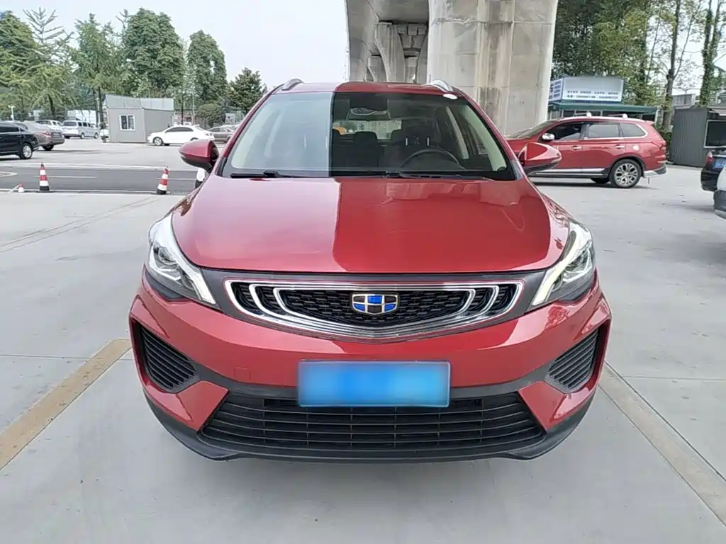 Emgrand GS Leading Trend 1.4 T Auto Leading Style Connected
