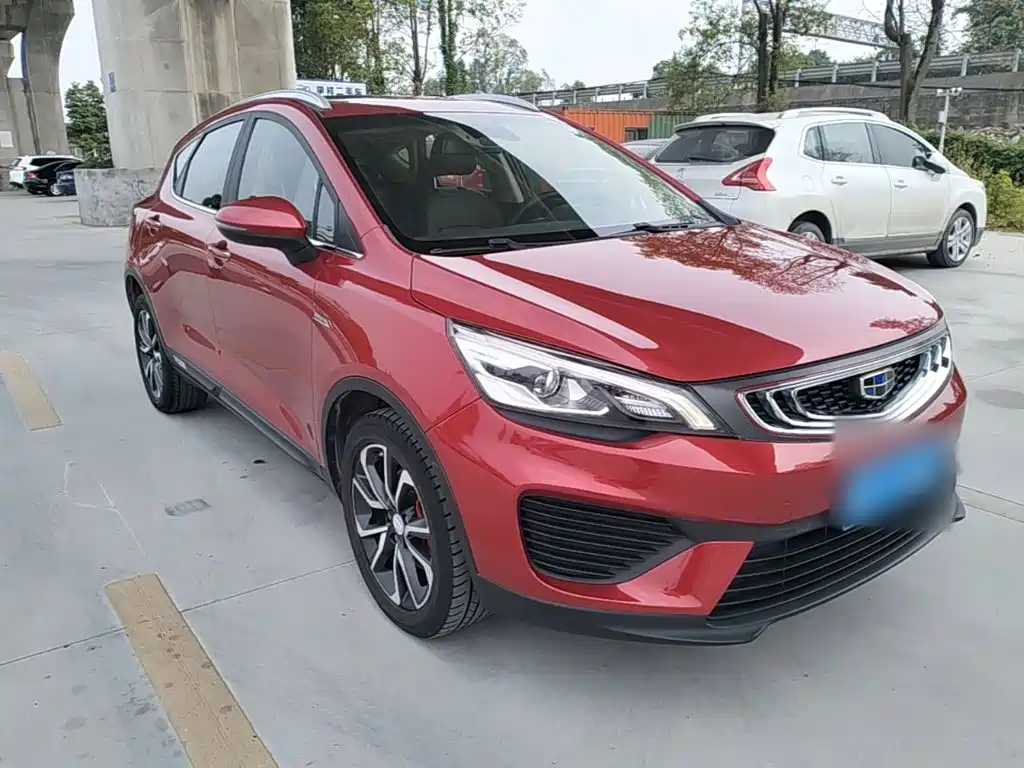 Emgrand GS Leading Trend 1.4 T Auto Leading Style Connected