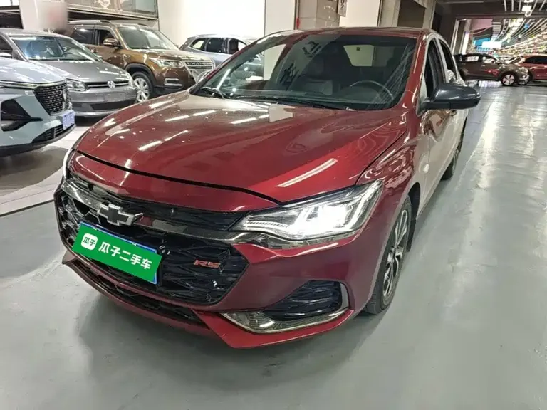 Chevrolet Monza Mild Hybrid RS 330 T Auto Exciting