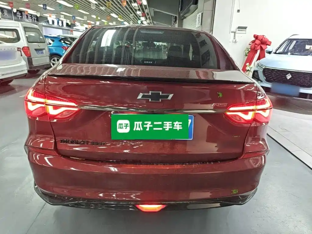 Monza Mild Hybrid RS 330 T Auto Exciting