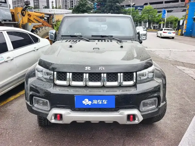 BAIC BJ40 2.0 T City Hunter Glory