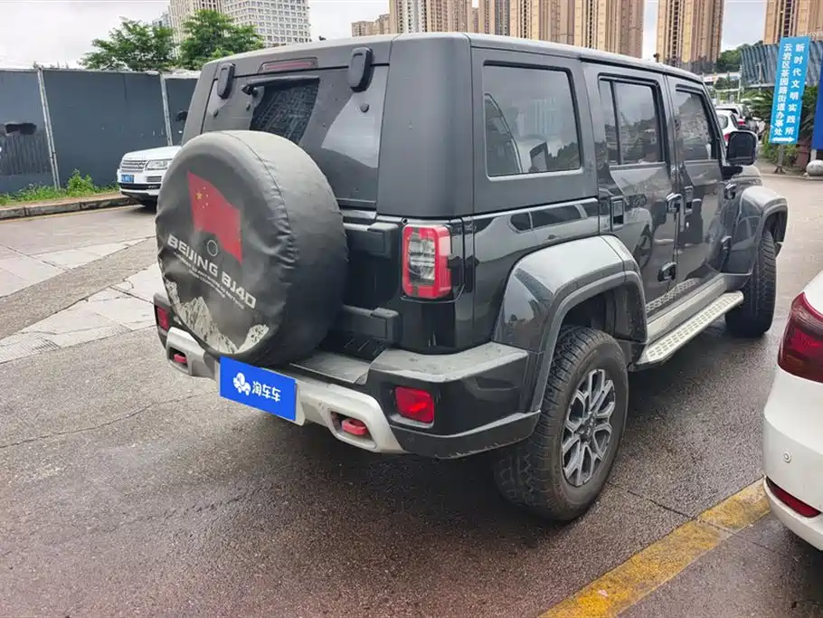 BAIC BJ40 2.0 T City Hunter Glory
