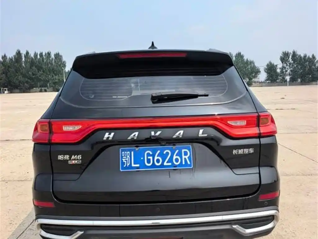 Haval M6 PLUS 1.5 T DCT Elite Connected