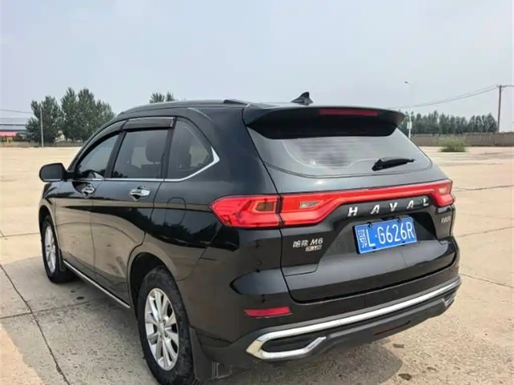 Haval M6 PLUS 1.5 T DCT Elite Connected