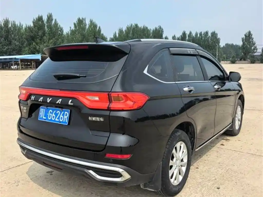 Haval M6 PLUS 1.5 T DCT Elite Connected