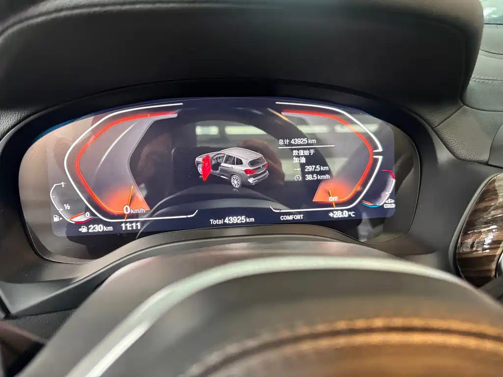BMW X3 xDrive30 i Leading M Night Package